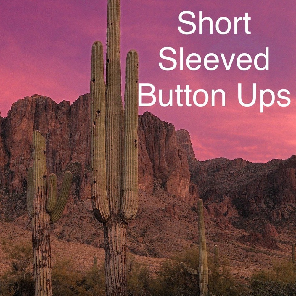 Short Sleeved Button Ups